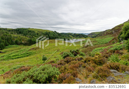 Loch Inchard on Sutherland coast - North West Highlands 83512691