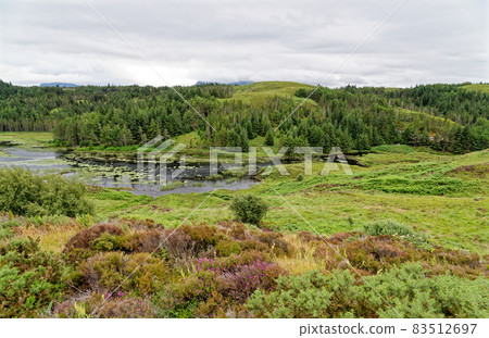 Loch Inchard on Sutherland coast - North West Highlands 83512697