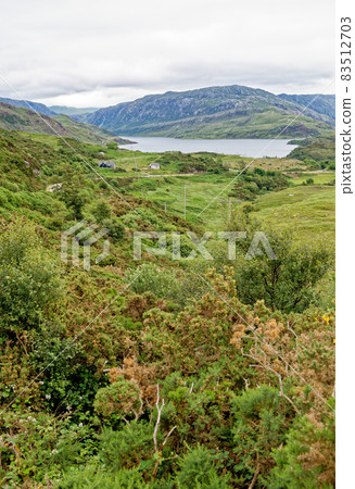 Loch Inchard on Sutherland coast - North West Highlands Loch Inchard on Sutherland coast - North West Highlands 83512703