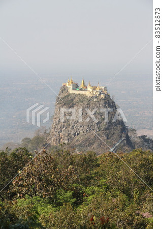 Mount Popa 83512873