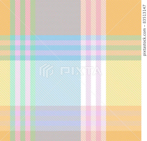 Rainbow Pastel Plaid textured Seamless Pattern Rainbow Pastel Plaid textured Seamless Pattern 83513147