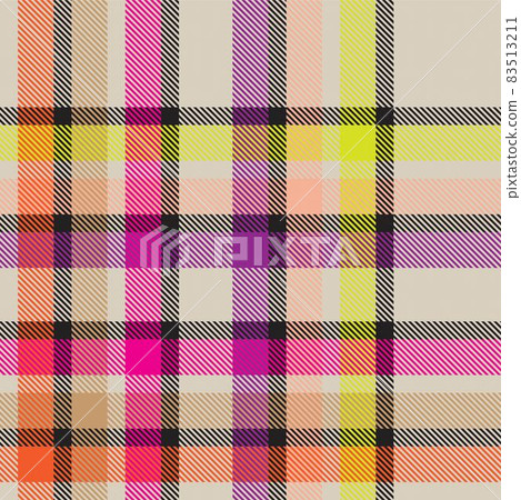 Rainbow Pastel Plaid textured Seamless Pattern Rainbow Pastel Plaid textured Seamless Pattern 83513211