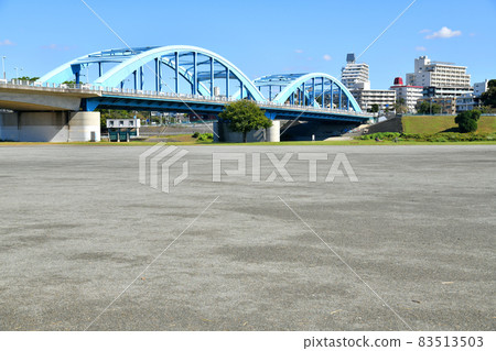 丸子橋/多摩川俯瞰田園長府（東京都大田區） [2021.10] 83513503