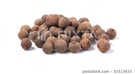 Dry black pepper seeds. Dry black pepper seeds. 83513633