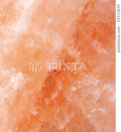 Himalayan block salt surface. 83513635