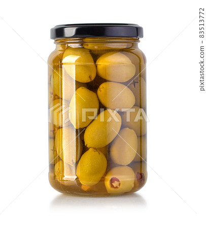 can of canned stuffed olives can of canned stuffed olives 83513772