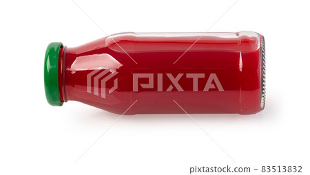 juice bottles isolated on a white juice bottles isolated on a white 83513832