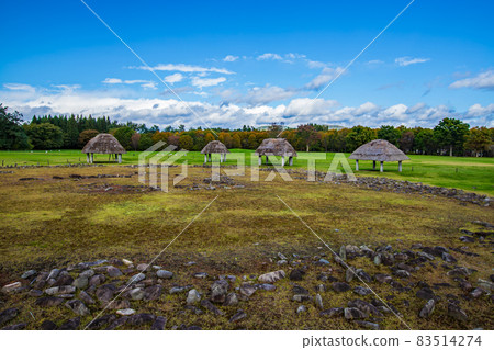 Akita Prefecture Oyu Stone Circles Akita Prefecture Oyu Stone Circles 83514274