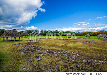Akita Prefecture Oyu Stone Circles Akita Prefecture Oyu Stone Circles 83514275