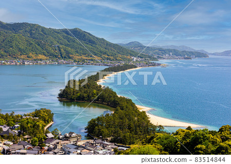 京都府三景日本天橋立 京都府三景日本天橋立 83514844