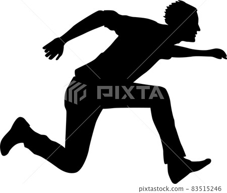 Businessman dash 83515246