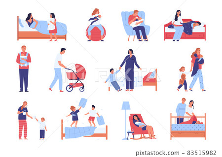 Time To Sleep Flat Set 83515982
