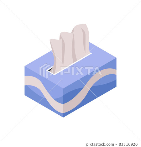 Facial Tissues Icon 83516920