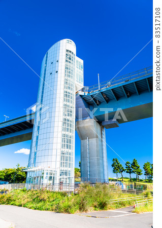 Tokyo Wakasu Seaside Park (Gate Bridge Lifting Tower) 83517108