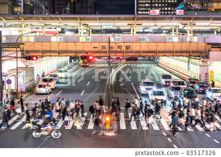 《Tokyo》 Kinshicho station square, cityscape 《Tokyo》 Kinshicho station square, cityscape 83517326