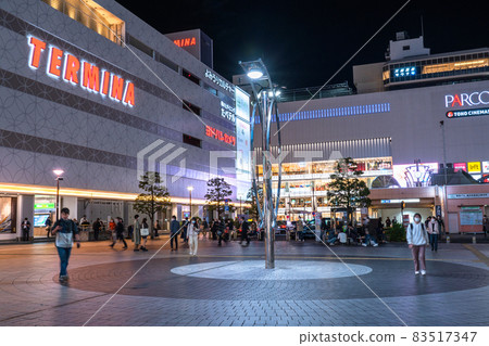 《東京》錦系町車站前街景 83517347