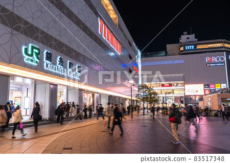 《Tokyo》 Kinshicho station square, cityscape 83517348