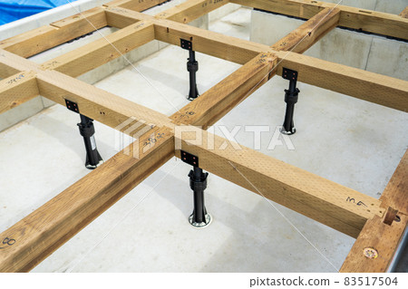 Base injection material wooden house Base injection material wooden house 83517504