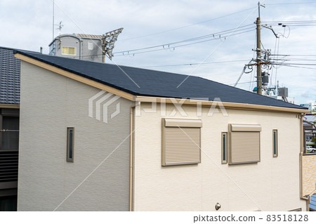 單面屋頂 單面屋頂 83518128