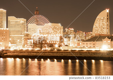 橫濱夜景 83518153