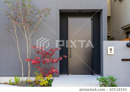 時尚門建築形象 83518343