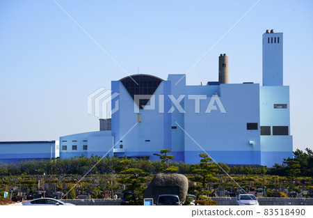 習誌野市芝園清潔工廠（千葉縣） 83518490