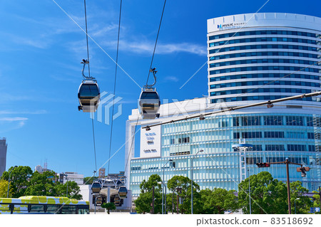 Scenery around Sakuragicho Station in Yokohama 83518692