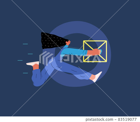 Startup illustration. Concept of building new business 83519077