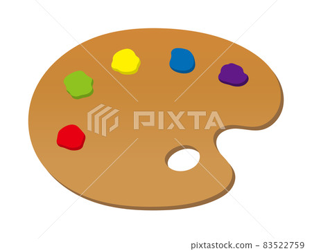 Paint palette 83522759