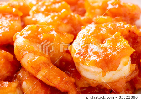 蝦辣椒醬。 83522886