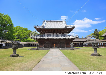 [Toyama Prefecture] Zuiryuji Buddhist Temple in fine weather 83523395