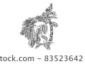 Palm tree 83523642