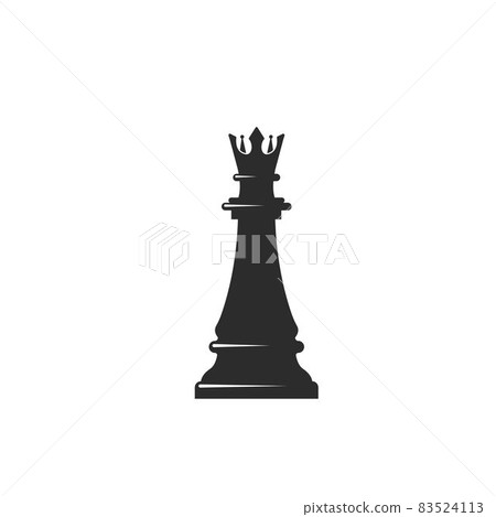 chess queen icon vector illustration design chess queen icon vector illustration design 83524113