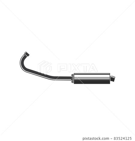 motorcycle exhaust icon vector illustration design motorcycle exhaust icon vector illustration design 83524125