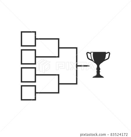 semi final tournament table vector icon illustration dessign template semi final tournament table vector icon illustration dessign template 83524172