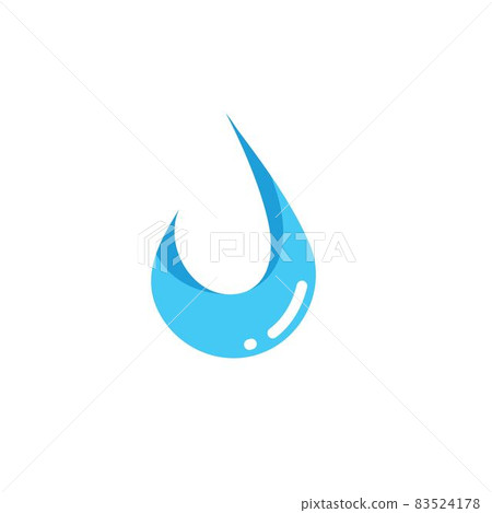 water drop icon Template vector illustration design water drop icon Template vector illustration design 83524178