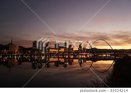 加普川黎明風光 83524214