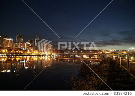 加普川黎明風光 加普川黎明風光 83524216