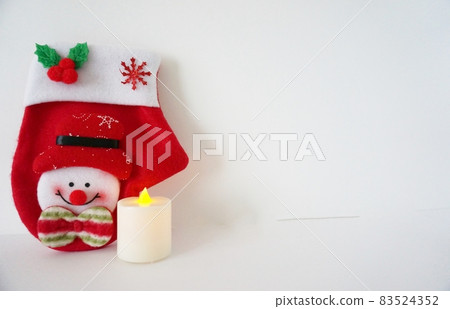 聖誕形象亮紅色雪人手套 聖誕形象亮紅色雪人手套 83524352