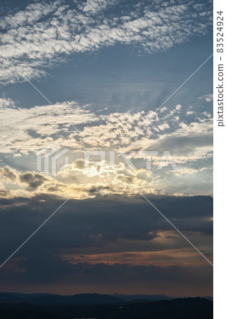 《Okayama Prefecture》 Scenery from the observatory of Mimasaka City, Oyama Observatory 《Okayama Prefecture》 Scenery from the observatory of Mimasaka City, Oyama Observatory 83524924