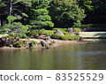 Japanese garden and pond 83525529