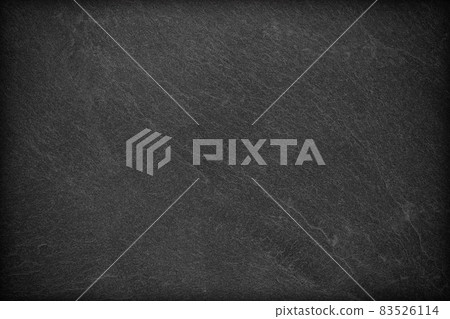 Dark grey black slate background or texture. 83526114