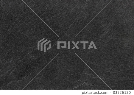 Dark grey black slate background or texture. 83526120