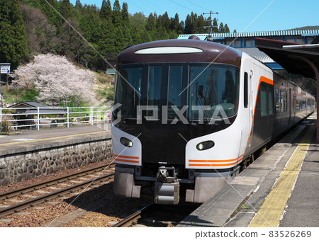 JR Tokai new limited express HC85 test run Hida Ichinomiya station 83526269