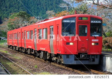 JR Kyushu Kiha 200 series 83526371