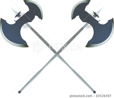 斧頭幻想裝飾標記 83526397