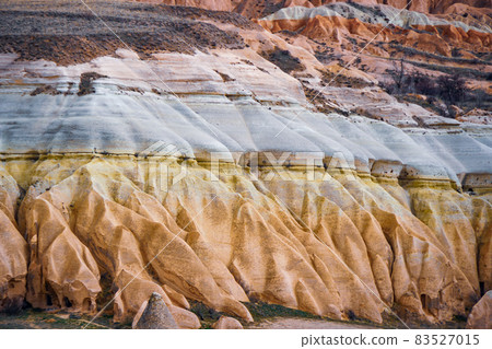 Turkey Cappadocia strange rock formation Turkey Cappadocia strange rock formation 83527015