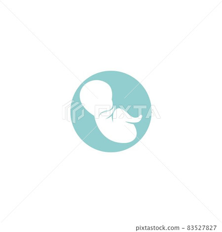 Baby logo vector icon 83527827