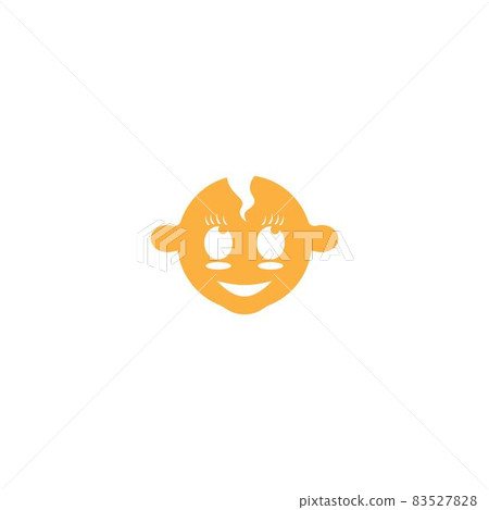 Baby logo vector icon Baby logo vector icon 83527828