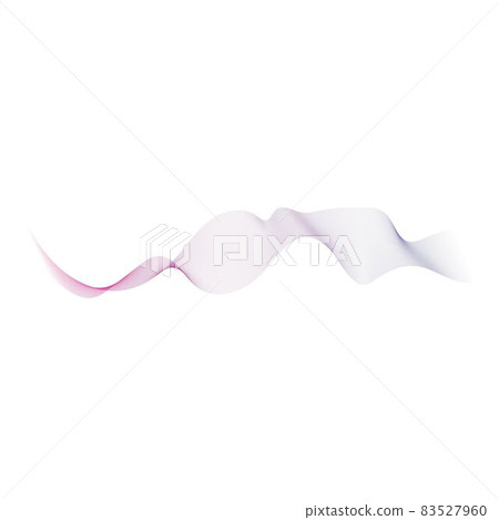 Wave line vector icon illustration 83527960